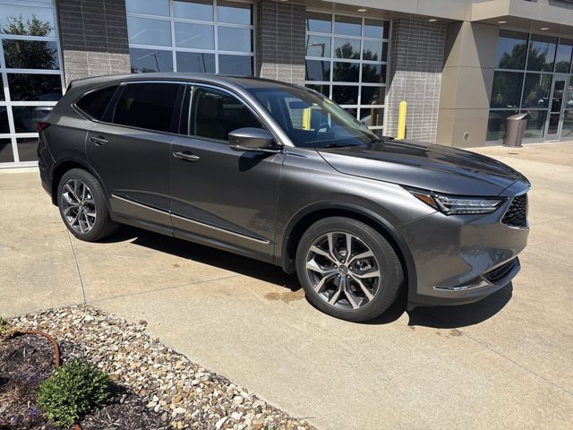 Used 2022 Acura MDX Technology Package with VIN 5J8YE1H4XNL021074 for sale in Kansas City
