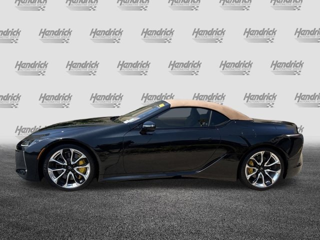 2021 LEXUS LC 500 CONVERTIBLE