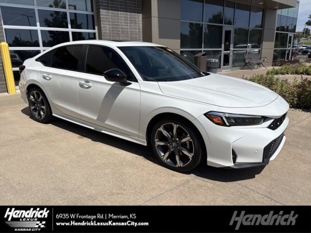 Used 2026 Honda Civic Sedan Hybrid Sport Touring Sedan