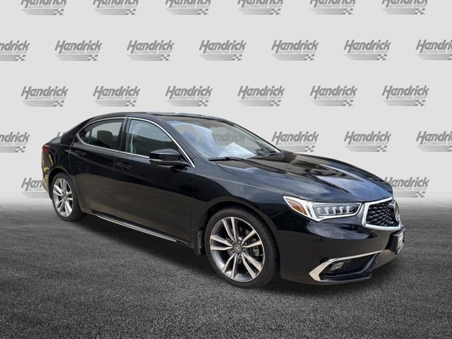 Used 2020 Acura TLX Advance Package with VIN 19UUB3F82LA000981 for sale in Kansas City