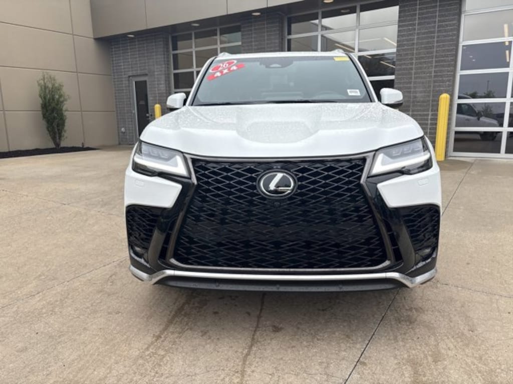 Used 2026 Lexus LX LX 600 F SPORT Handling SUV