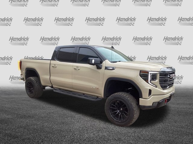 Used 2022 GMC Sierra 1500 AT4 with VIN 3GTUUEET4NG549953 for sale in Kansas City
