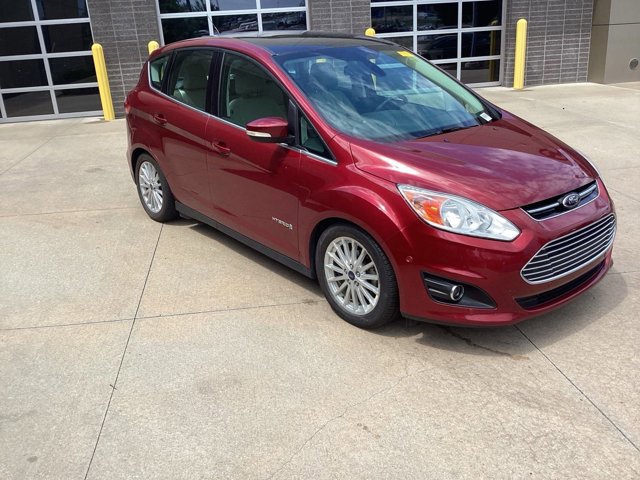 Used 2014 Ford C-Max SEL with VIN 1FADP5BU1EL509469 for sale in Kansas City