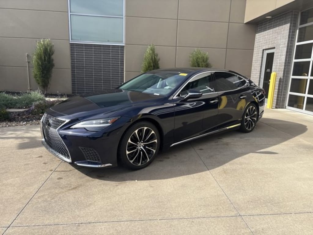 Certified 2022 Lexus LS 500 Sedan