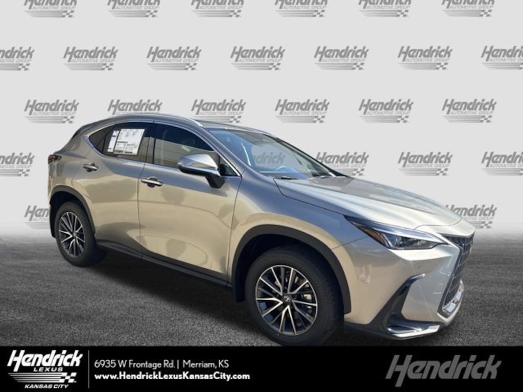 New 2026 Lexus NX 350 AWD SUV