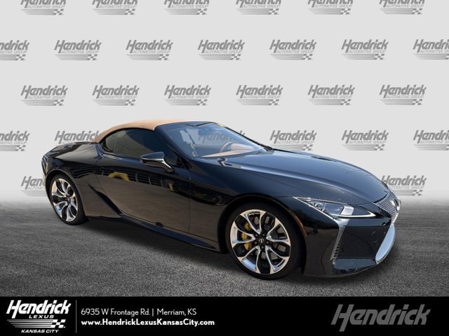 2021 LEXUS LC 500 CONVERTIBLE