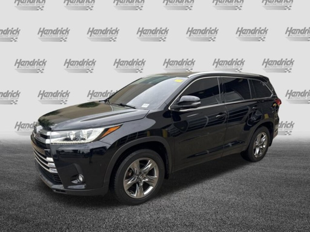 Used 2019 Toyota Highlander Limited Platinum SUV