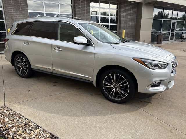 Used 2018 INFINITI QX60 Base with VIN 5N1DL0MM9JC506881 for sale in Kansas City