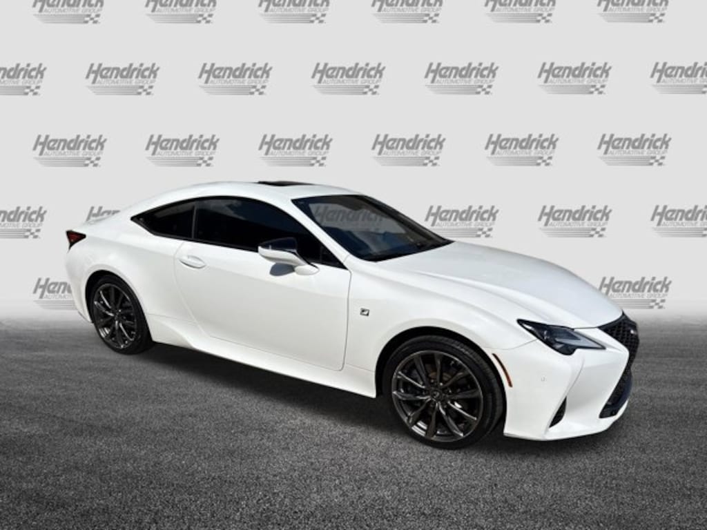 Certified 2022 Lexus RC 350 F SPORT AWD Coupe