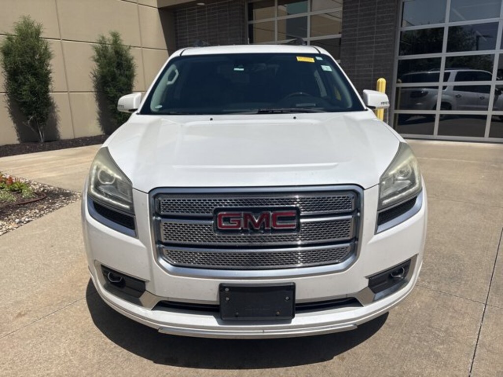 Used 2016 GMC Acadia Denali SUV