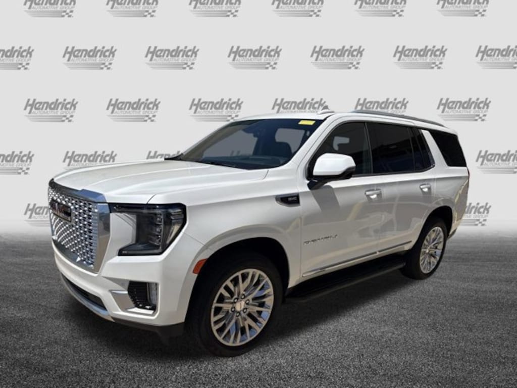 Used 2024 GMC Yukon Denali SUV