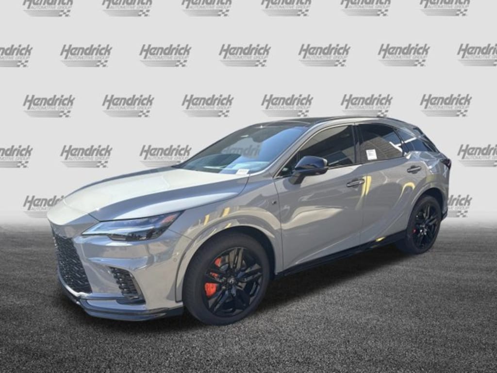 New 2025 Lexus RX RX 500h F SPORT Performance SUV