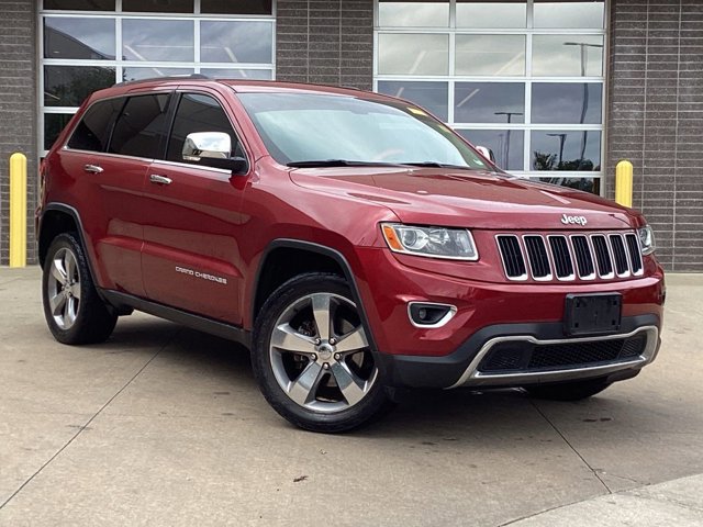 Used 2014 Jeep Grand Cherokee Limited with VIN 1C4RJFBG9EC112884 for sale in Merriam, KS