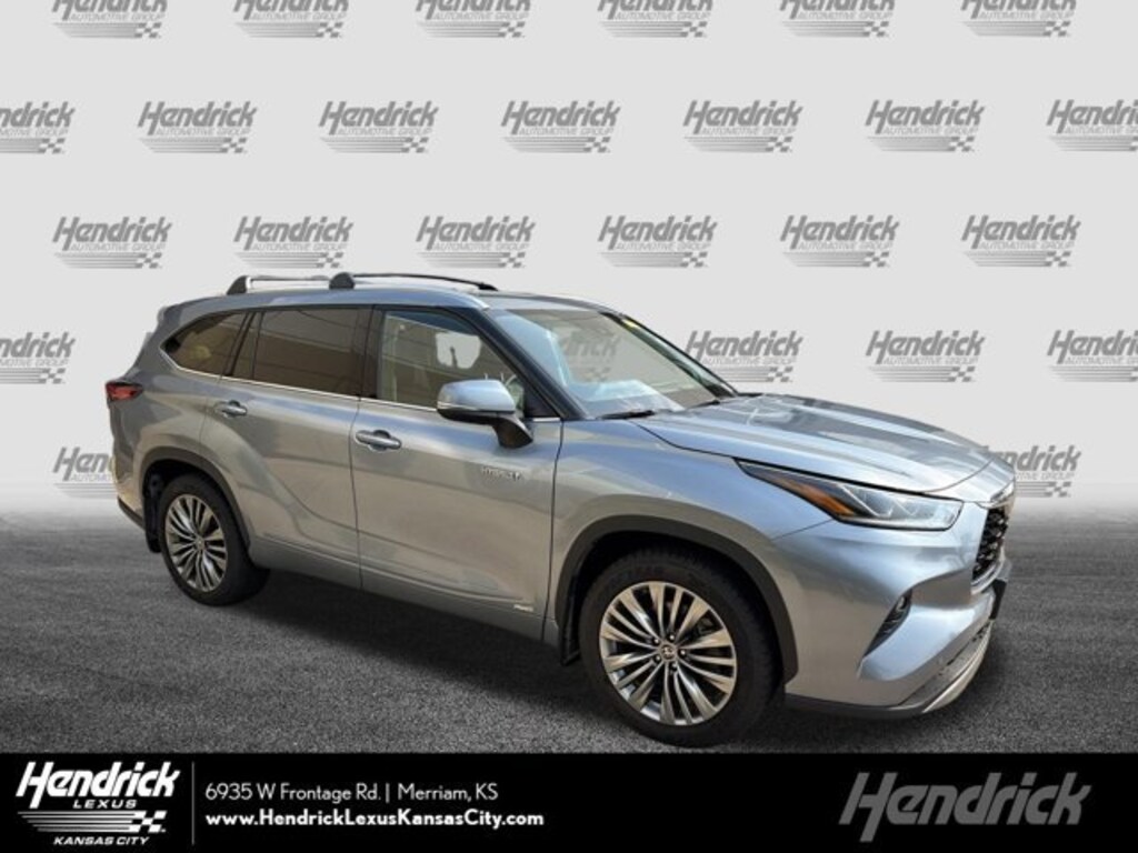 Used 2021 Toyota Highlander Hybrid Platinum SUV