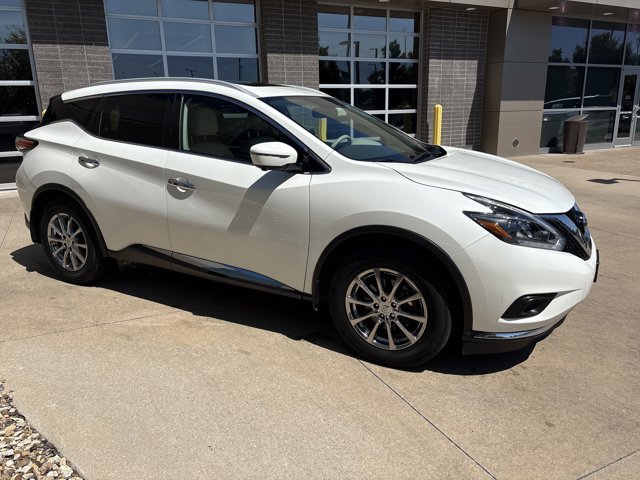 Used 2018 Nissan Murano SL with VIN 5N1AZ2MHXJN167276 for sale in Kansas City