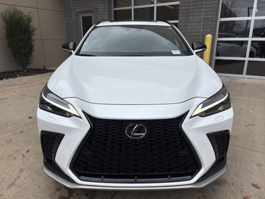 Certified 2025 Lexus NX 350 F SPORT HANDLING AWD SUV