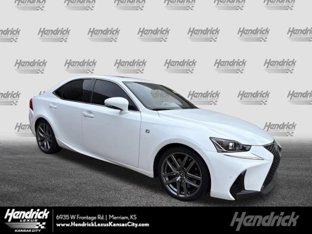 Used 2019 Lexus IS IS 300 F SPORT Sedan