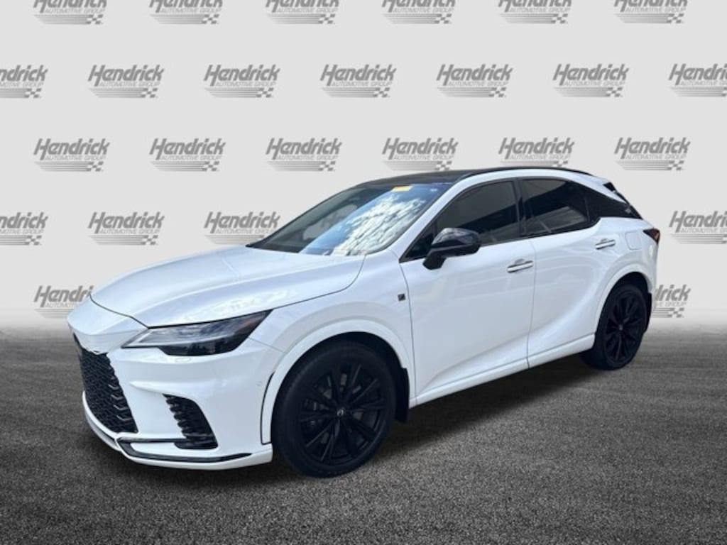 Certified 2023 Lexus RX 500h F SPORT PERFORMANCE AWD SUV