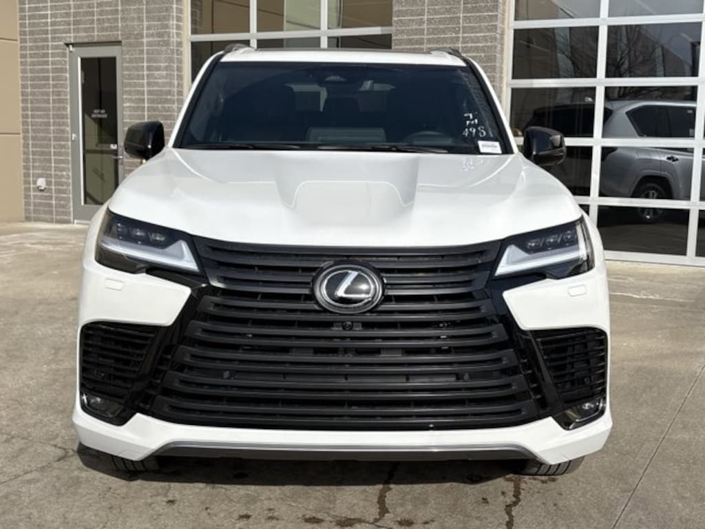 New 2026 Lexus LX 600 LUXURY SUV