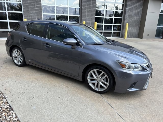 Used 2015 Lexus CT Base with VIN JTHKD5BH2F2221981 for sale in Kansas City