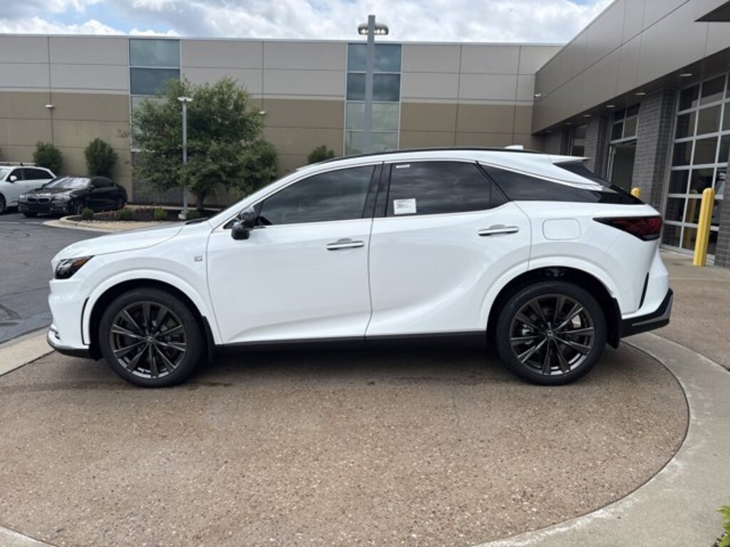 New 2026 Lexus RX RX 350 F SPORT Handling SUV