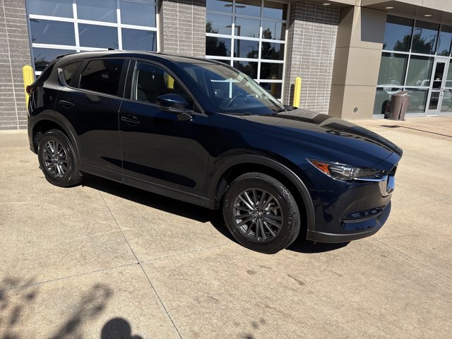 Used 2021 Mazda CX-5 Touring with VIN JM3KFBCM9M1432773 for sale in Kansas City
