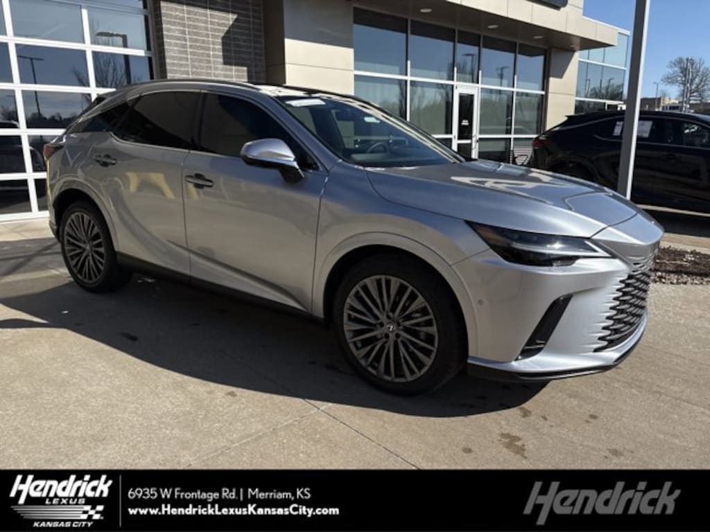 Certified 2025 Lexus RX 350 LUXURY SUV