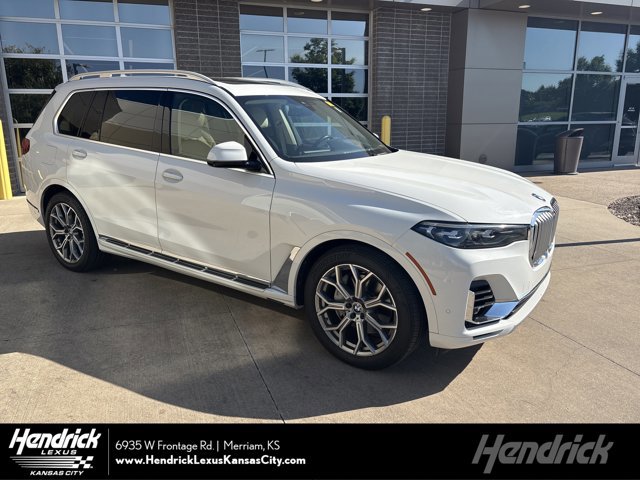 2019 BMW X7 xDrive40i's photo