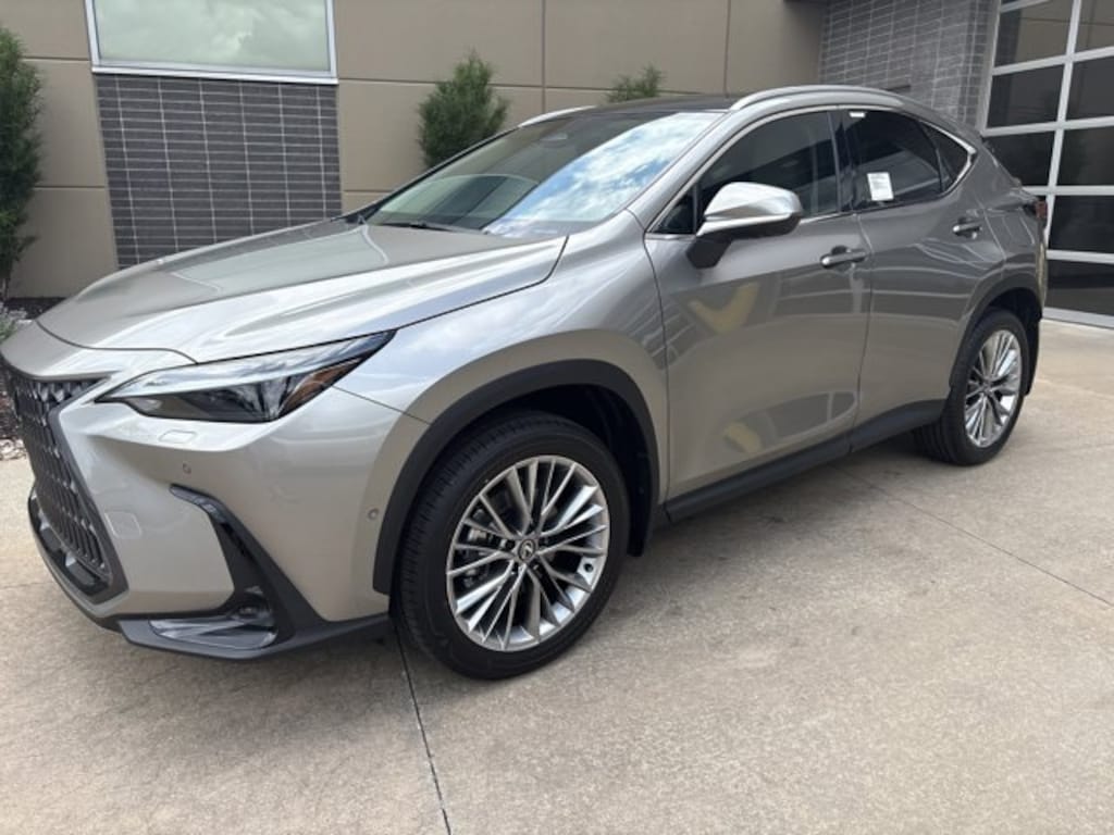 New 2026 Lexus NX NX 350h Luxury SUV