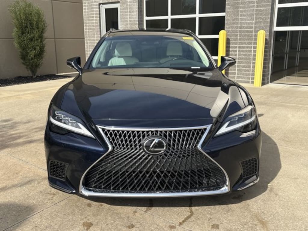 Certified 2022 Lexus LS 500 Sedan