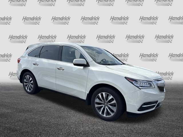 Used 2016 Acura MDX Technology Package with VIN 5FRYD4H4XGB062960 for sale in Kansas City