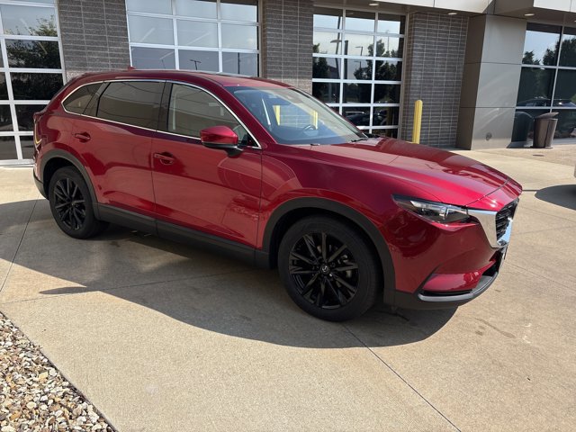 Used 2023 Mazda CX-9 Touring Plus with VIN JM3TCBAY8P0647056 for sale in Kansas City