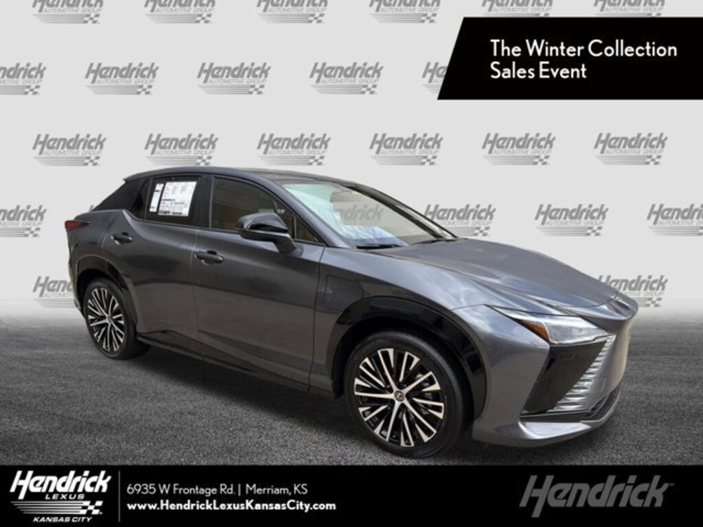 New 2026 Lexus RZ 450e PREMIUM AWD SUV