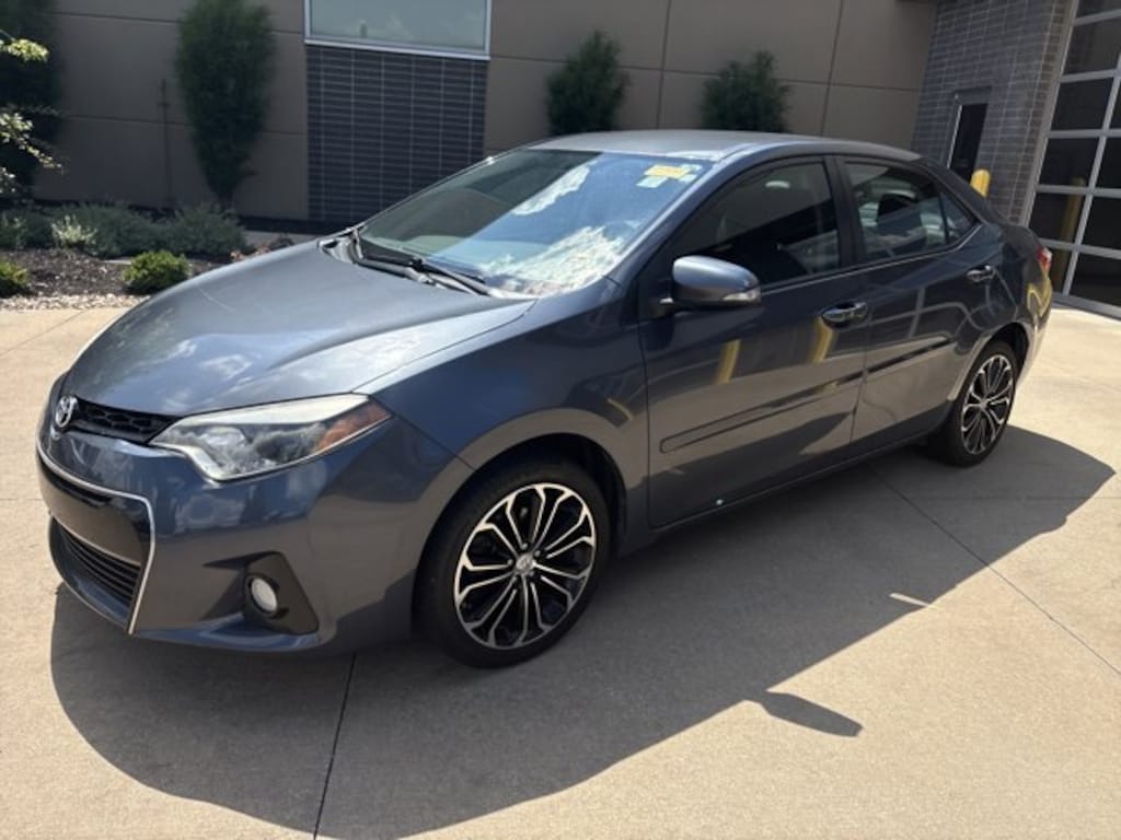 Used 2016 Toyota Corolla S Plus Sedan