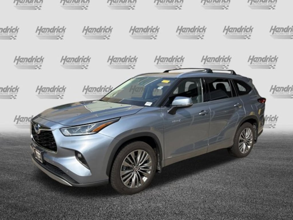 Used 2021 Toyota Highlander Hybrid Platinum SUV