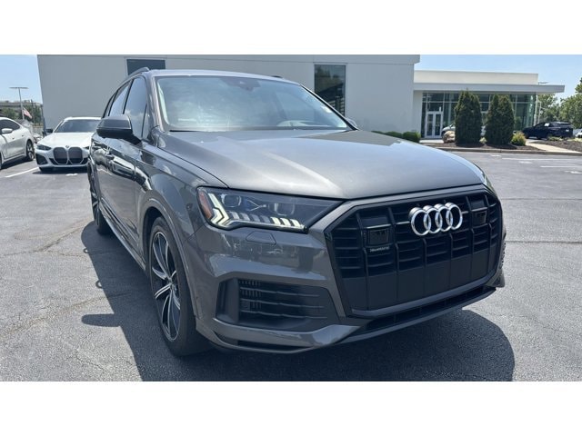 Used 2021 Audi Q7 Prestige with VIN WA1VXAF76MD010827 for sale in Kansas City