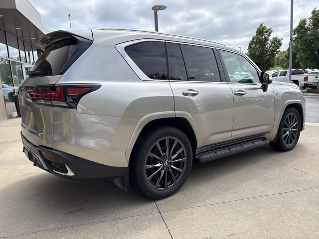2024 LEXUS LX LX 600 F SPORT photo 3