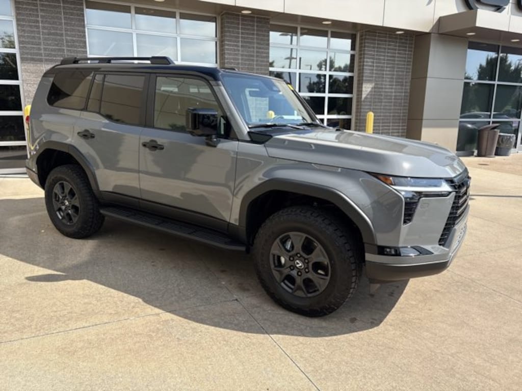 Certified 2026 Lexus GX 550 OVERTRAIL SUV