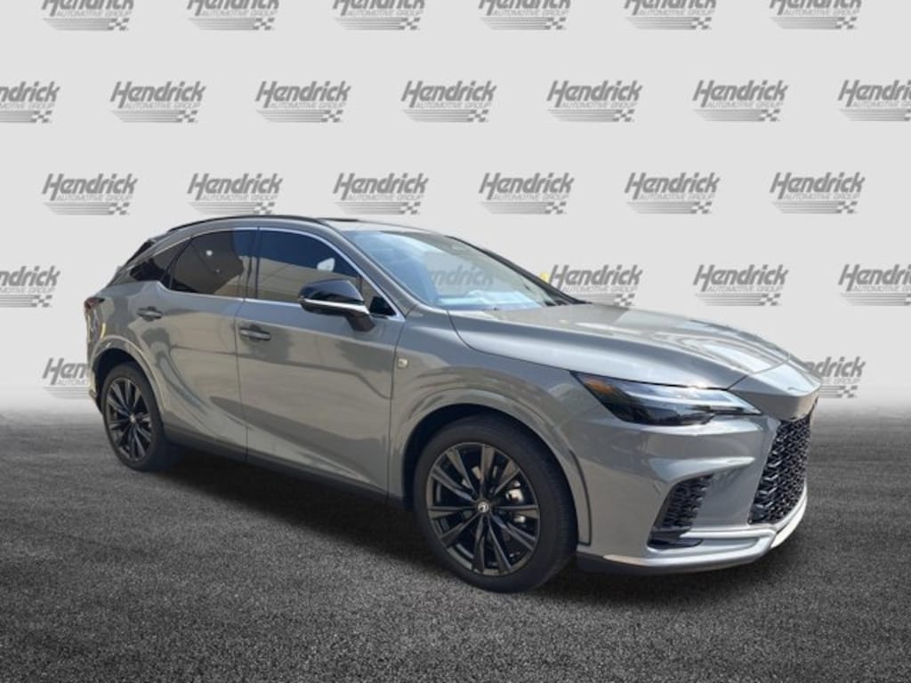 Used 2026 Lexus RX RX 350h F SPORT Design SUV