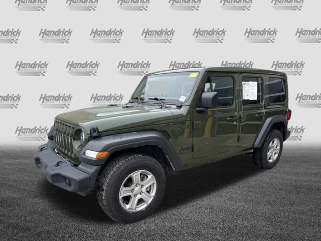 Used 2023 Jeep Wrangler Sport S SUV
