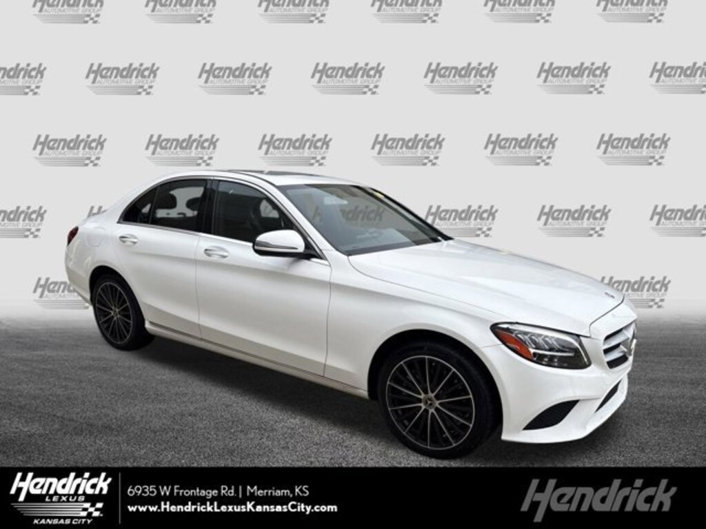 Used 2020 Mercedes-Benz C-Class C 300 Sedan