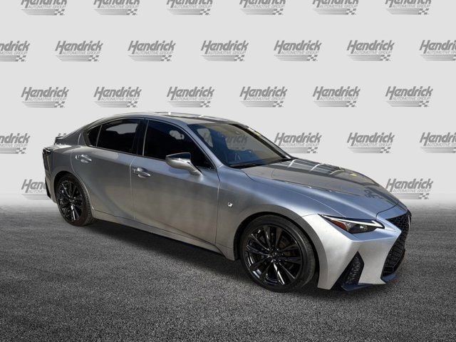 Certified 2022 Lexus IS 350 F SPORT with VIN JTHGZ1B24N5050224 for sale in Kansas City