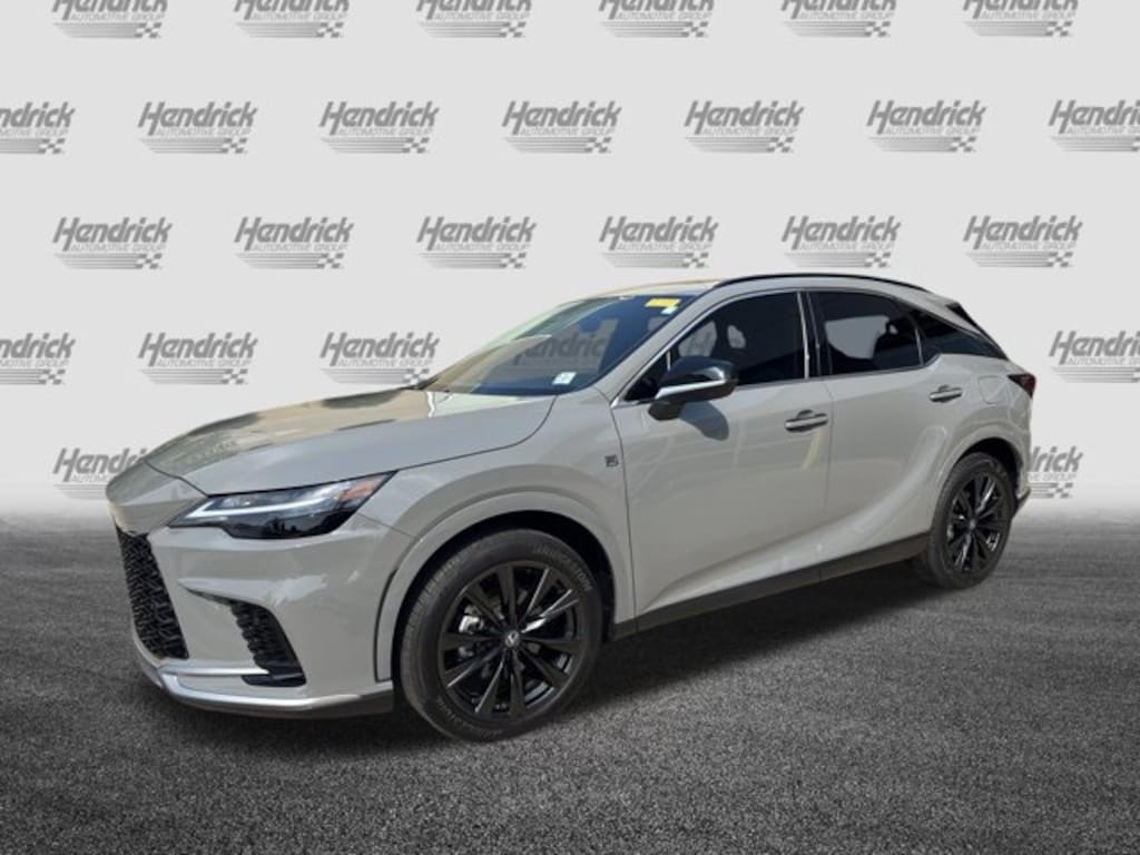 Certified 2026 Lexus RX 350h F SPORT DESIGN AWD SUV