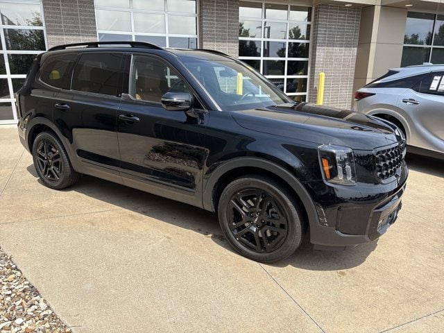 Used 2024 Kia Telluride SX Prestige X-Line with VIN 5XYP5DGC0RG435566 for sale in Kansas City
