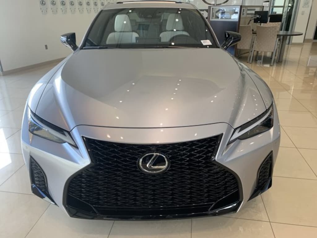 New 2025 Lexus IS IS 350 F SPORT Sedan