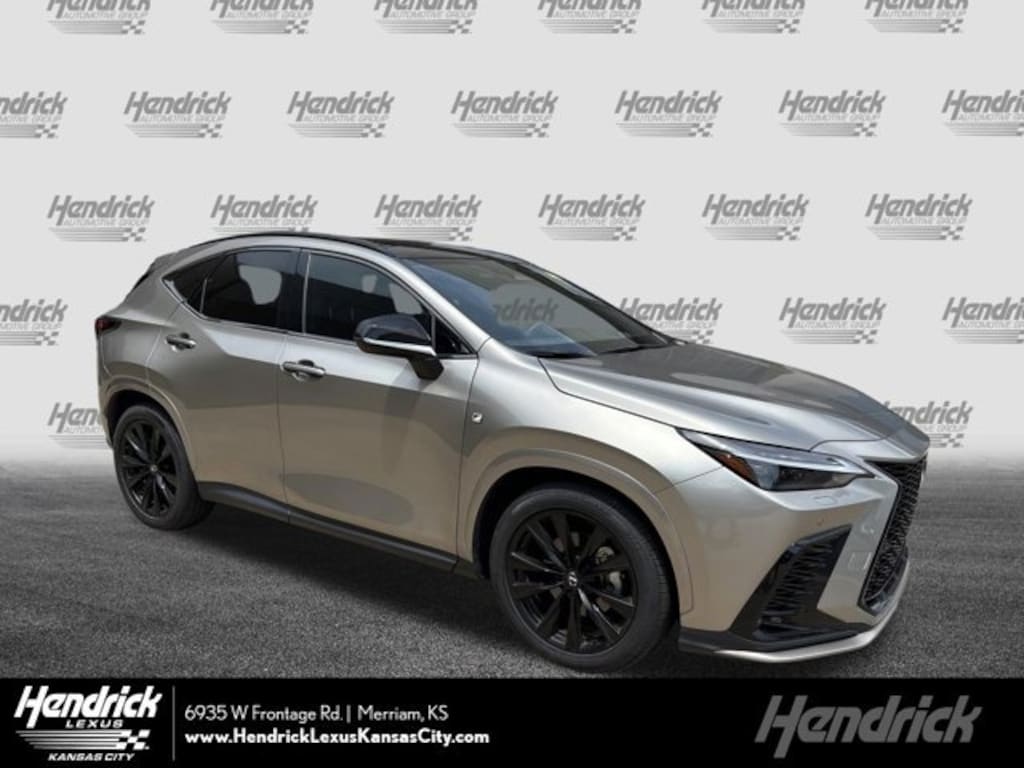 Certified 2025 Lexus NX NX 350 F SPORT Handling SUV