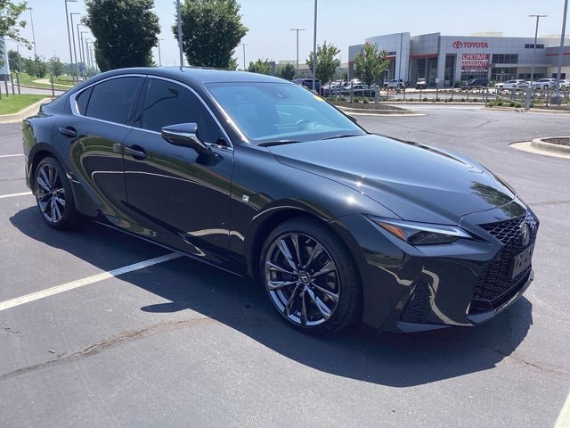 Used 2022 Lexus IS 350 F SPORT with VIN JTHGZ1E23N5024662 for sale in Kansas City