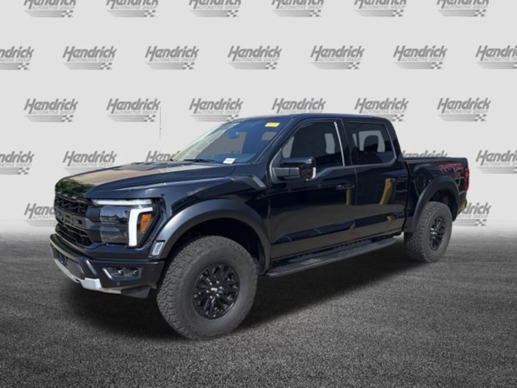 Used 2025 Ford F-150 Raptor Truck SuperCrew Cab