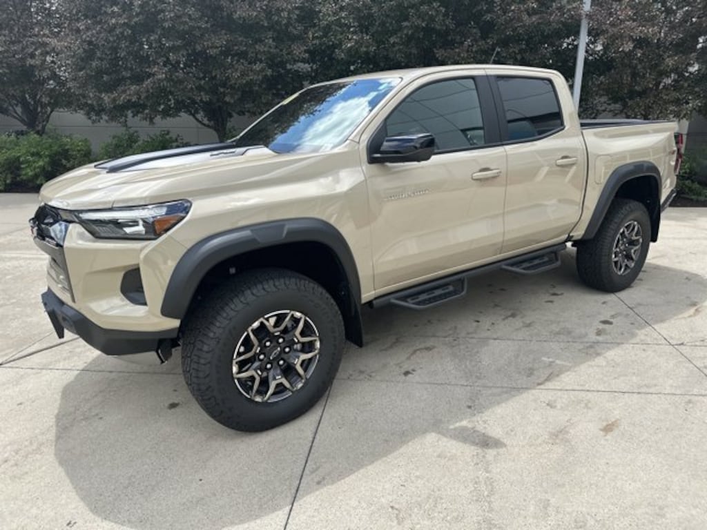 Used 2024 Chevrolet Colorado 4WD ZR2 Truck Crew Cab