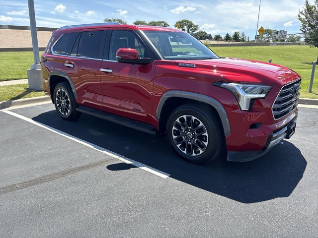 Used 2024 Toyota Sequoia Limited with VIN 7SVAAABA5RX031381 for sale in Kansas City